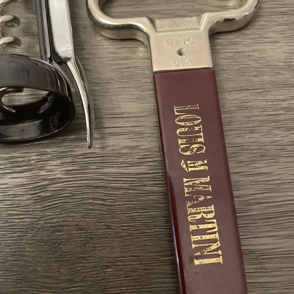 corkscrew wine bottle opener Stopper Lot